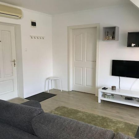 Hangulatos Tarsashazi Apartman Pecs Belvarosaban Luaran gambar