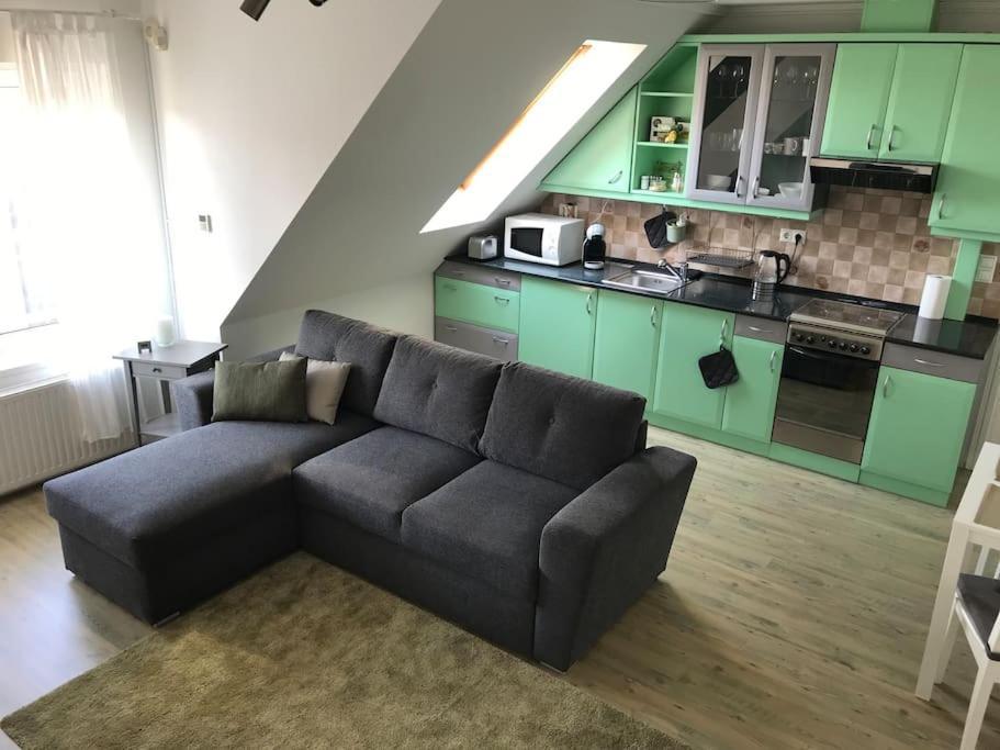 Hangulatos Tarsashazi Apartman Pecs Belvarosaban Luaran gambar